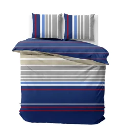 Karaca Nautica Bradford Doppel Bettbezugsset, 200x200, 2x80x80 Best