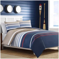 Karaca Nautica Bradford Doppel Bettbezugsset, 200x200, 2x80x80 Best