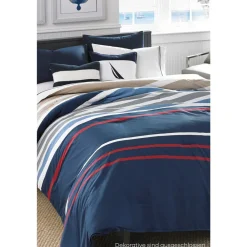 Karaca Nautica Bradford Doppel Bettbezugsset, 200x200, 2x80x80 Best