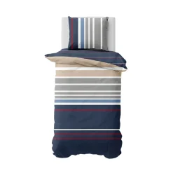 Karaca Nautica Bradford Einzel Bettbezugsset, 135x200, 80x80 Clearance