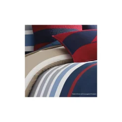 Karaca Nautica Bradford Einzel Bettbezugsset, 135x200, 80x80 Clearance