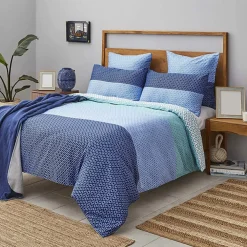 Karaca Nautica Grace BettbezugSet, 135x200+80x80 Cm - Clearance