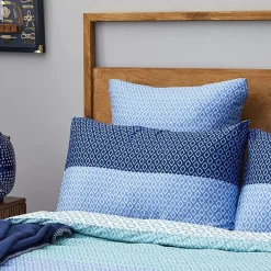Karaca Nautica Grace BettbezugSet, 135x200+80x80 Cm - Clearance