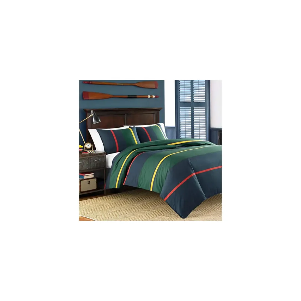 Karaca Nautica Heritage Einzel Bettbezugsset, 135x200, 80x80 Sale
