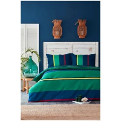 Karaca Nautica Heritage Einzel Bettbezugsset, 135x200, 80x80 Sale