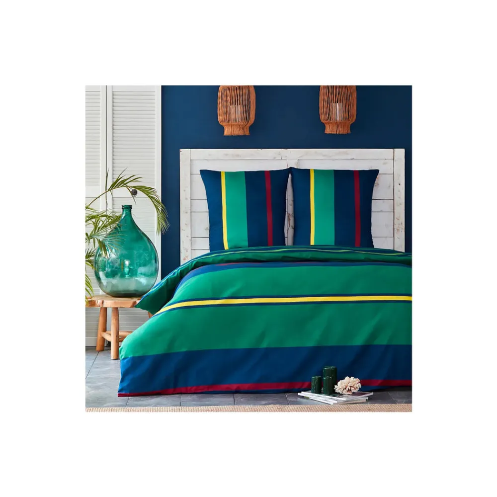 Karaca Nautica Heritage Einzel Bettbezugsset, 135x200, 80x80 Sale