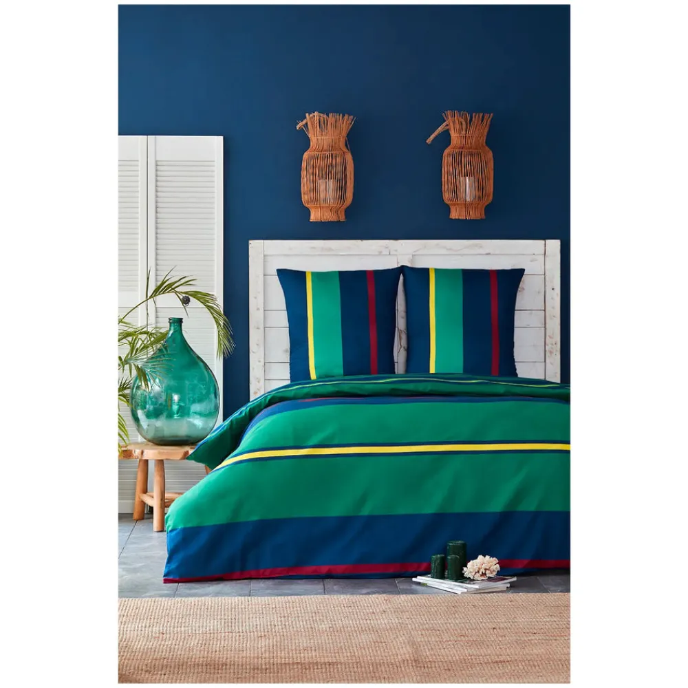 Karaca Nautica Heritage Einzel Bettbezugsset, 135x200, 80x80 Sale