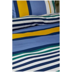 Karaca Nautica Home Dover Bettwäsche Set Satın 155X220 + 80X80 Sale