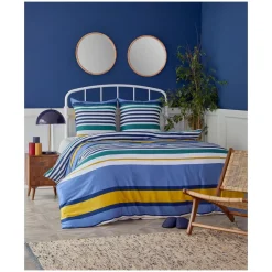 Karaca Nautica Home Dover Bettwäsche Set Satın 135X200 +80X80 Online