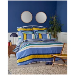 Karaca Nautica Home Dover Bettwäsche Set Satın 135X200 +80X80 Online