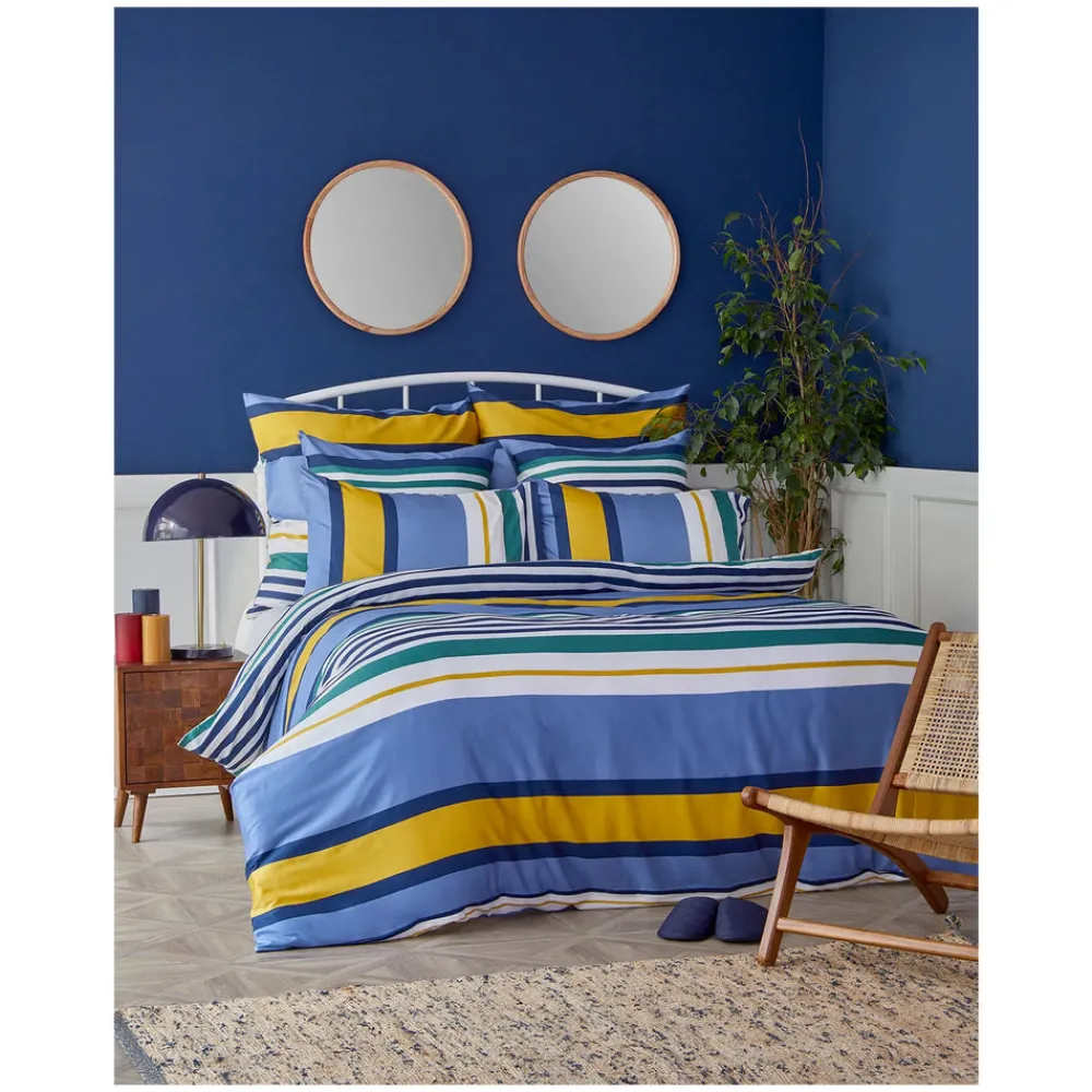 Karaca Nautica Home Dover Bettwäsche Set Satın 135X200 +80X80 Online