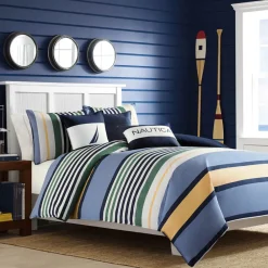Karaca Nautica Home Dover Bettwäsche Set Satın 135X200 +80X80 Online