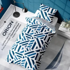 Karaca Nautica Home Orıon Bettwäsche Set 100% Baumwolle 135X200 + 80X80 Online
