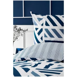 Karaca Nautica Home Orıon Bettwäsche Set 100% Baumwolle 135X200 + 80X80 Online