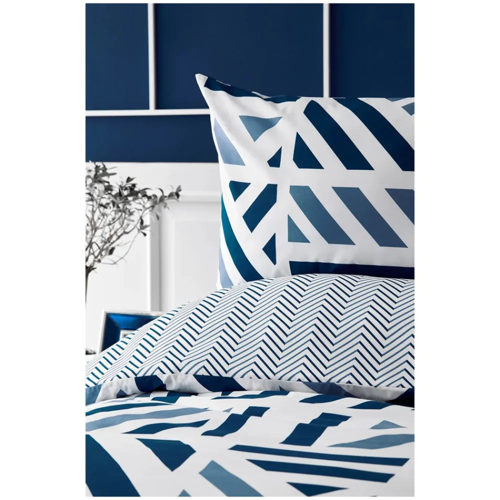 Karaca Nautica Home Orıon Bettwäsche Set 100% Baumwolle 135X200 + 80X80 Online