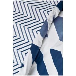 Karaca Nautica Home Orıon Bettwäsche Set 100% Baumwolle 135X200 + 80X80 Online