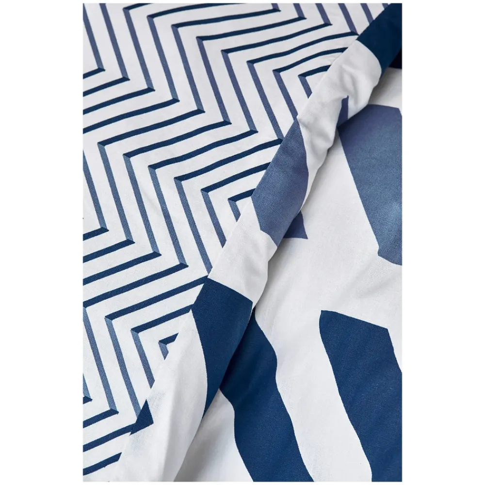 Karaca Nautica Home Orıon Bettwäsche Set 100% Baumwolle 135X200 + 80X80 Online