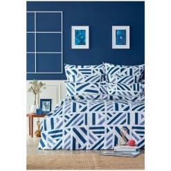 Karaca Nautica Home Orıon Bettwäsche Set 100% Baumwolle 135X200 + 80X80 Online