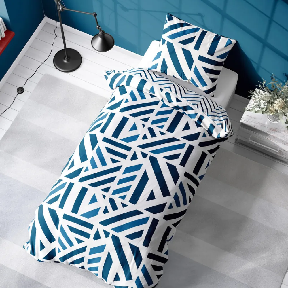 Karaca Nautica Home Orıon Bettwäsche Set 100% Baumwolle 135X200 + 80X80 Online