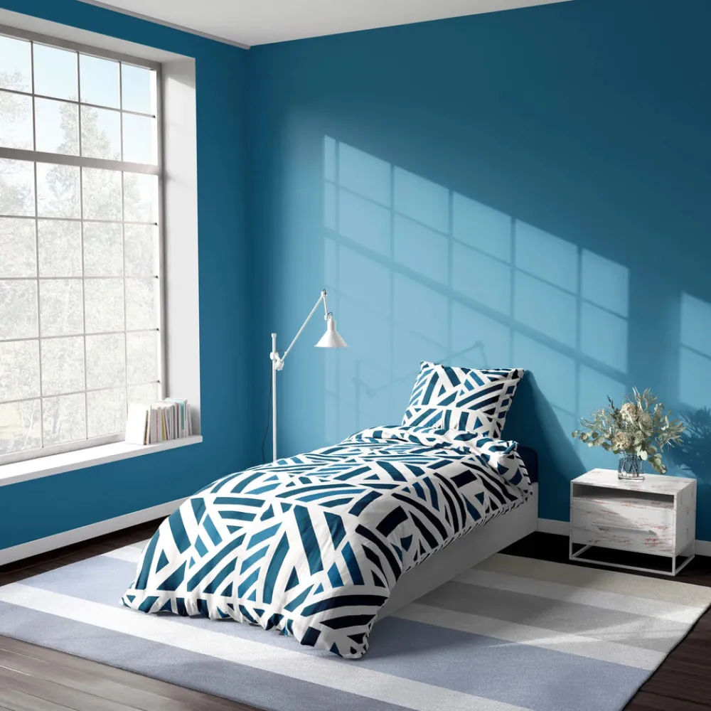 Karaca Nautica Home Orıon Bettwäsche Set 100% Baumwolle 135X200 + 80X80 Online