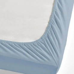 Karaca Nautica Jersey Spannbetttuch, , 100x200cm Blau Hot