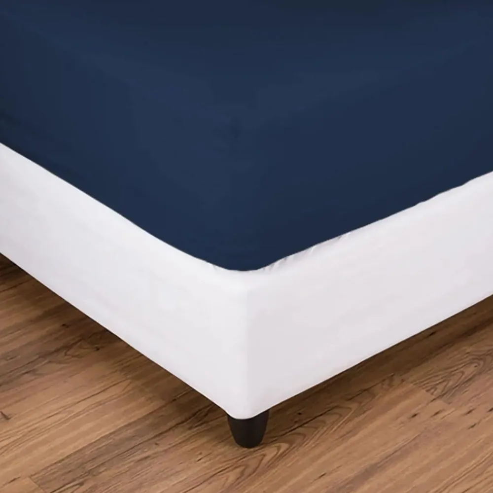 Karaca Nautica Jersey Spannbetttuch, Marineblau, 140x200cm Lıght Grey Dark Grey Outlet