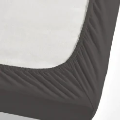 Karaca Nautica Jersey Spannbetttuch, Anthrazit, 140x200cm Anthracıt01 Discount