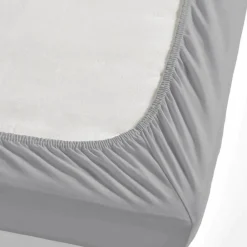 Karaca Nautica Jersey-Spannbetttuch, Silbergrau, 140x200cm Sılver Gray Hot