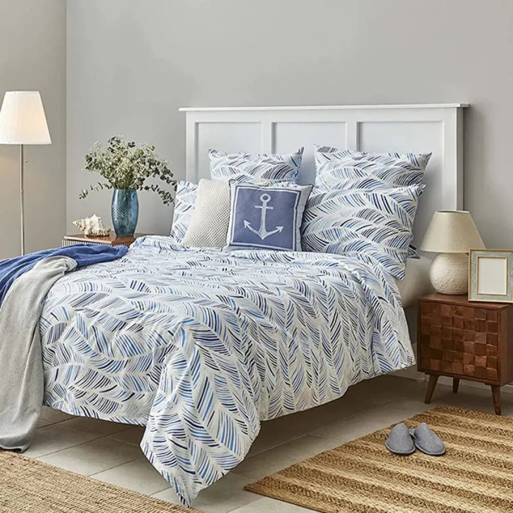 Karaca Nautica Wave BettbezugSet, 135 × 200 cm - Best
