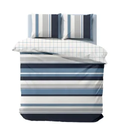 Karaca Nautica Westport Doppel Bettbezugsset, 200x200, 2x80x80 Discount