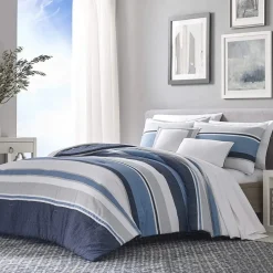 Karaca Nautica Westport Doppel Bettbezugsset, 200x200, 2x80x80 Discount