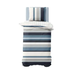 Karaca Nautica Westport Einzel Bettbezugsset, 135x200, 80x80 Clearance