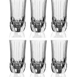 Karaca Rcr Adagio -Set, 6 teilig Glas New