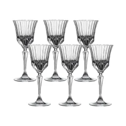 Karaca Rcr Adagio Kelch, 6-teilig Glas Hot