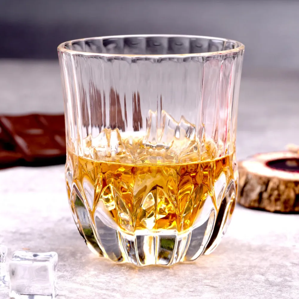 Karaca Rcr Adagio Kristall Whiskyglas, 6 teilig Weıß01 Sale