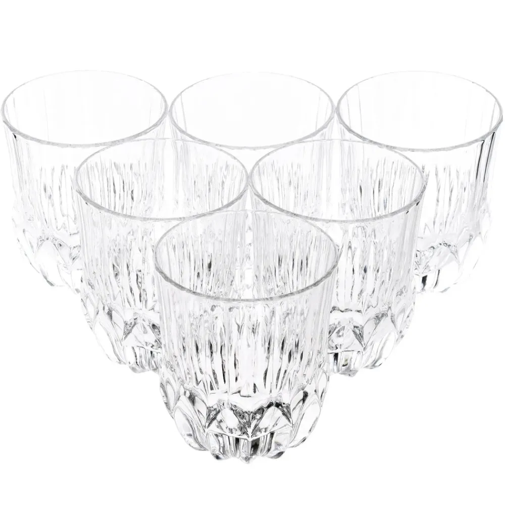Karaca Rcr Adagio Kristall Whiskyglas, 6 teilig Weıß01 Sale