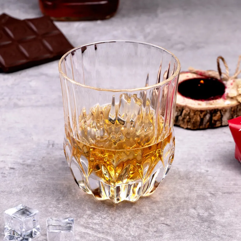 Karaca Rcr Adagio Kristall Whiskyglas, 6 teilig Weıß01 Sale