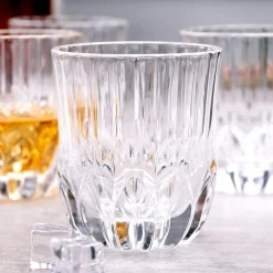 Karaca Rcr Adagio Kristall Whiskyglas, 6 teilig Weıß01 Sale