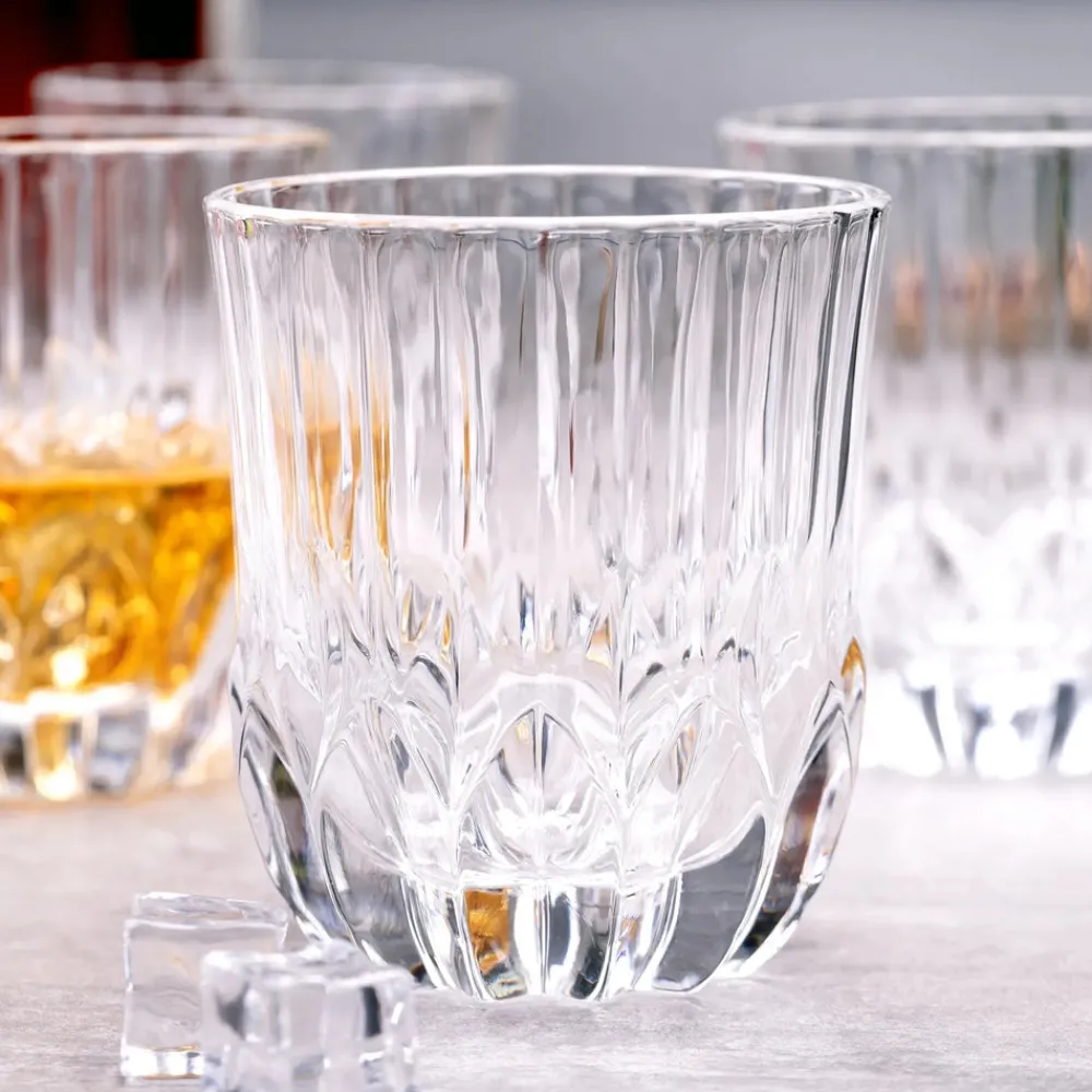 Karaca Rcr Adagio Kristall Whiskyglas, 6 teilig Weıß01 Sale