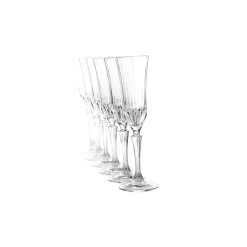 Karaca Rcr Adagio Sektglas, 6 teilig, 180 ml Weıß01 Outlet