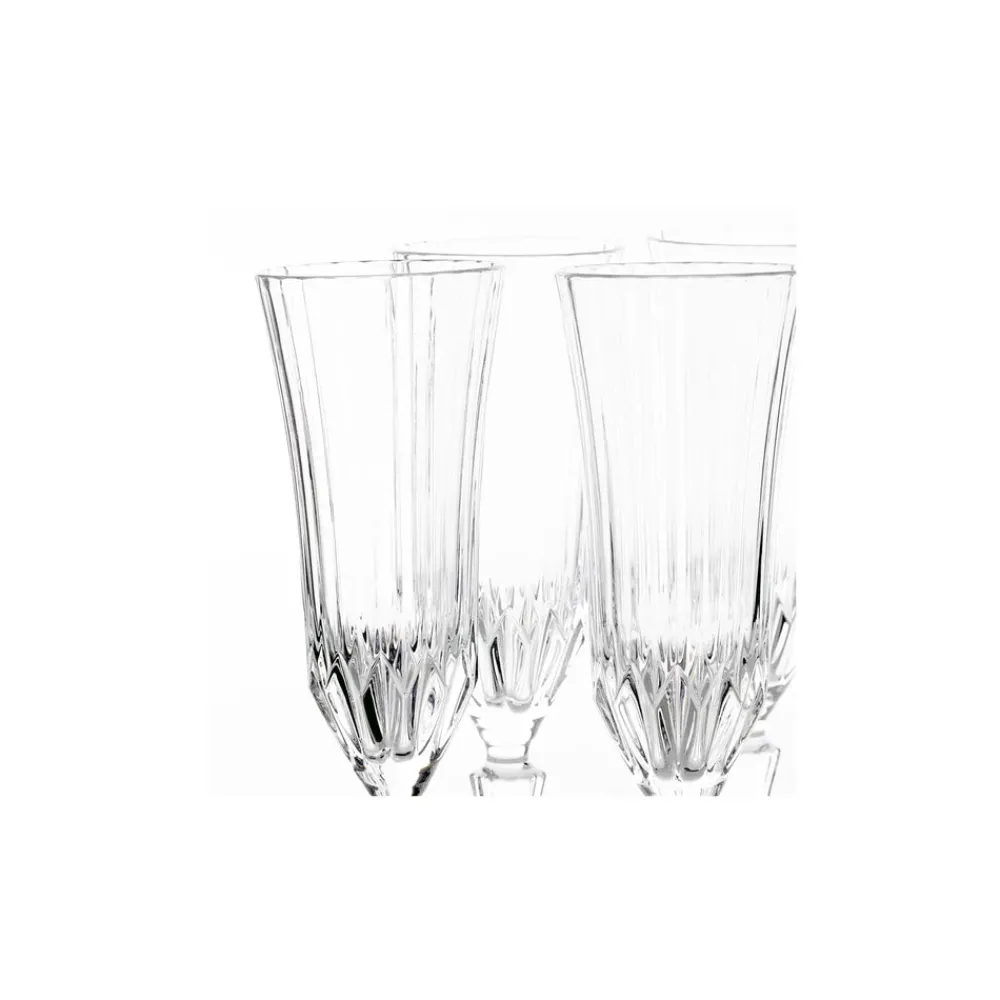 Karaca Rcr Adagio Sektglas, 6 teilig, 180 ml Weıß01 Outlet