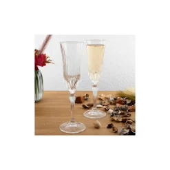 Karaca Rcr Adagio Sektglas, 6 teilig, 180 ml Weıß01 Outlet