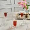 Karaca RCR Adagio Teetassen-Set, 12-teilig, für 6 Personen Sale