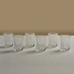 Karaca RCR Adagio Teetassen-Set, 12-teilig, für 6 Personen Sale