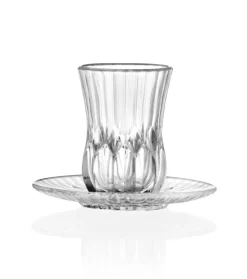 Karaca RCR Adagio Teetassen-Set, 12-teilig, für 6 Personen Sale