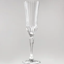 Karaca RCR Adagio 6-teiliges Flöten-Glas-Set 180 ml Klar Best