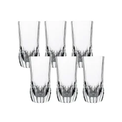 Karaca RCR Adagio 6-teiliges Getränkeglas-Set 400 ml Klar Online