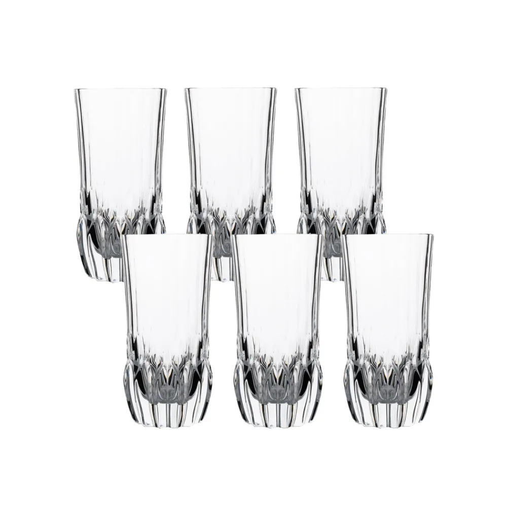 Karaca RCR Adagio 6-teiliges Getränkeglas-Set 400 ml Klar Online