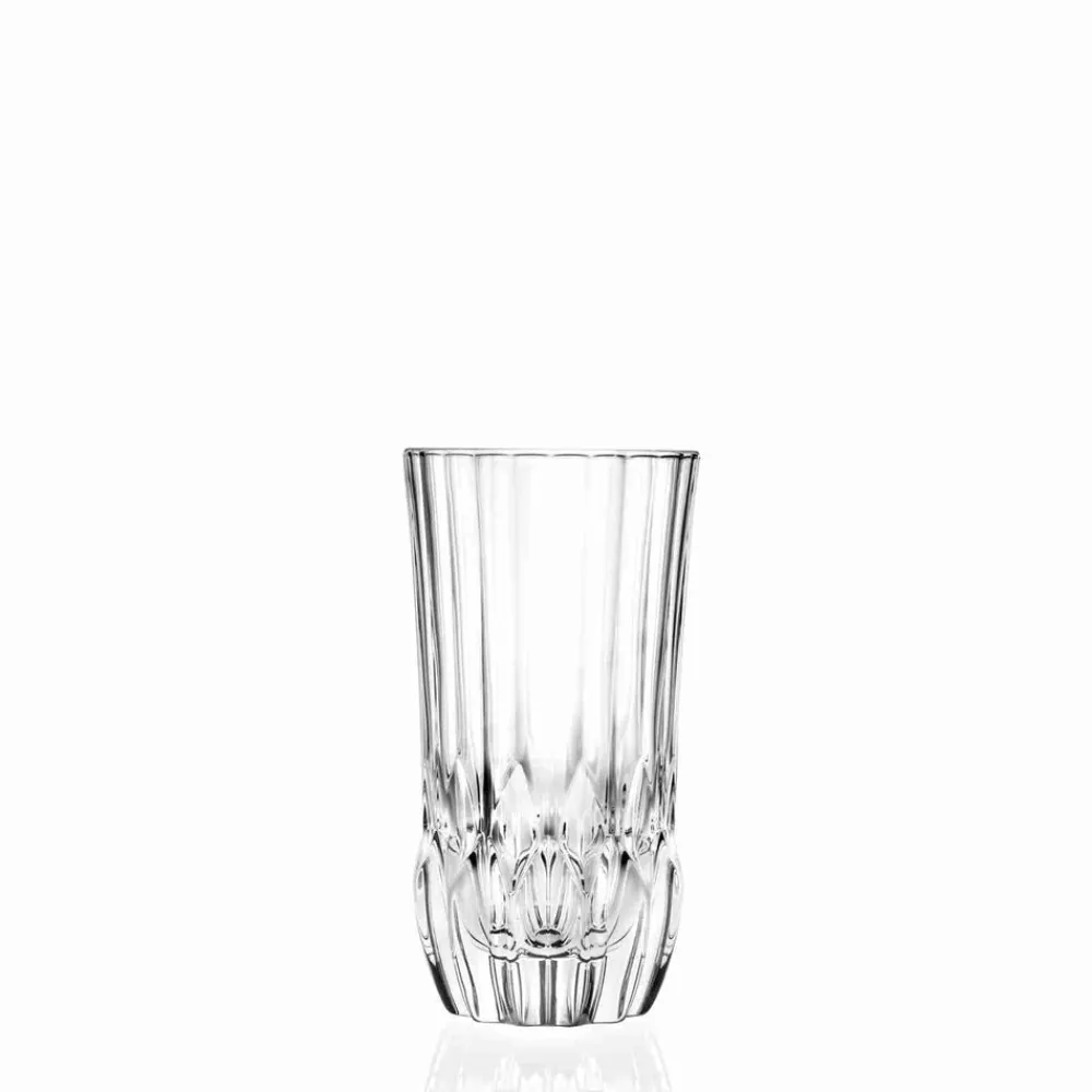 Karaca RCR Adagio 6-teiliges Getränkeglas-Set 400 ml Klar Online