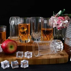 Karaca RCR Adagio 6-teiliges Getränkeglas-Set 400 ml Klar Online